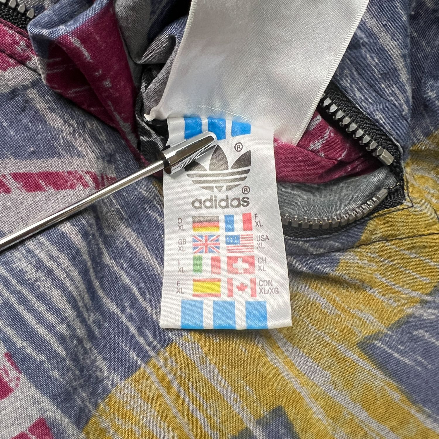 90年代 90s adidas アディダス ナイロンジャケット ワールドカップ 94 