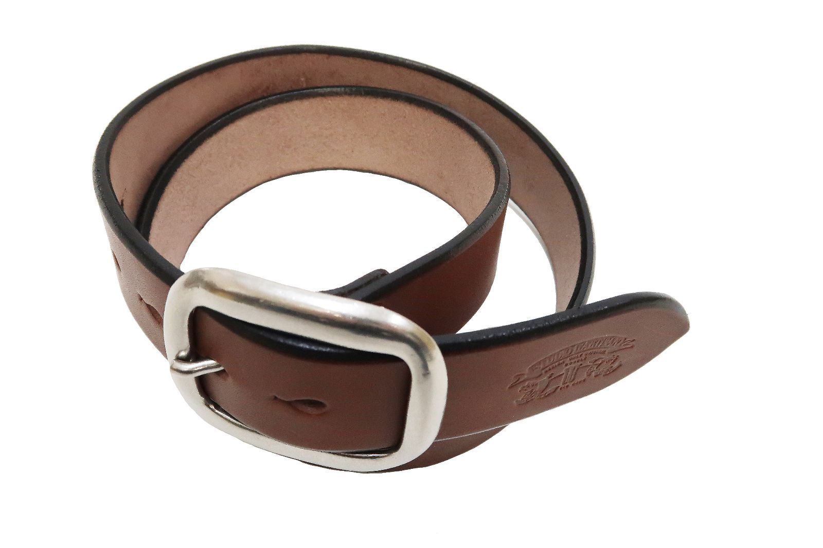 ステュディオ・ダルチザン Studio D'artisan ベルト B-81 メンズ 38mm