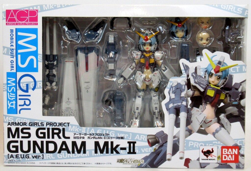バンダイ アーマーガールズプロジェクト(AGP) MS少女 ガンダムMk