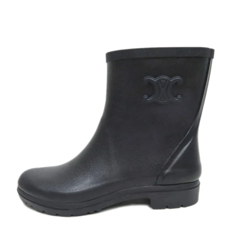 美品✨️本物セリーヌ ♡celine♡トリオンフが可愛い♡レインブーツ 美