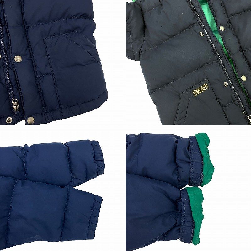 110 120  新品２点　トミー　ダウン　ファミリア ラルフローレン Wait before you buy!] Ralph Lauren's 