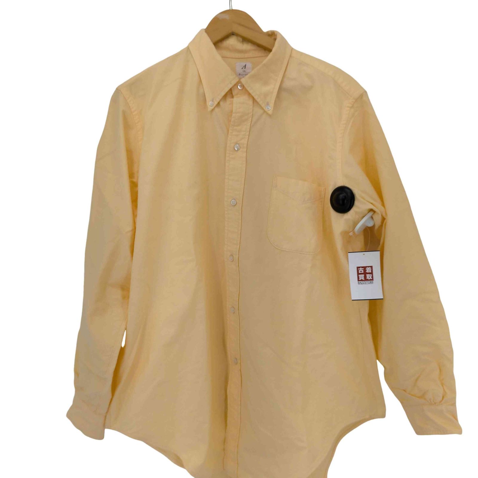 アナトミカ ANATOMICA 23AW BD SHIRT IDEAL OXFORD メンズ JPN：XL