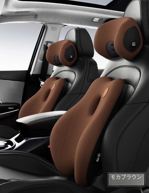 車用マッサージピロー 車用シート用頸部ネックピロー