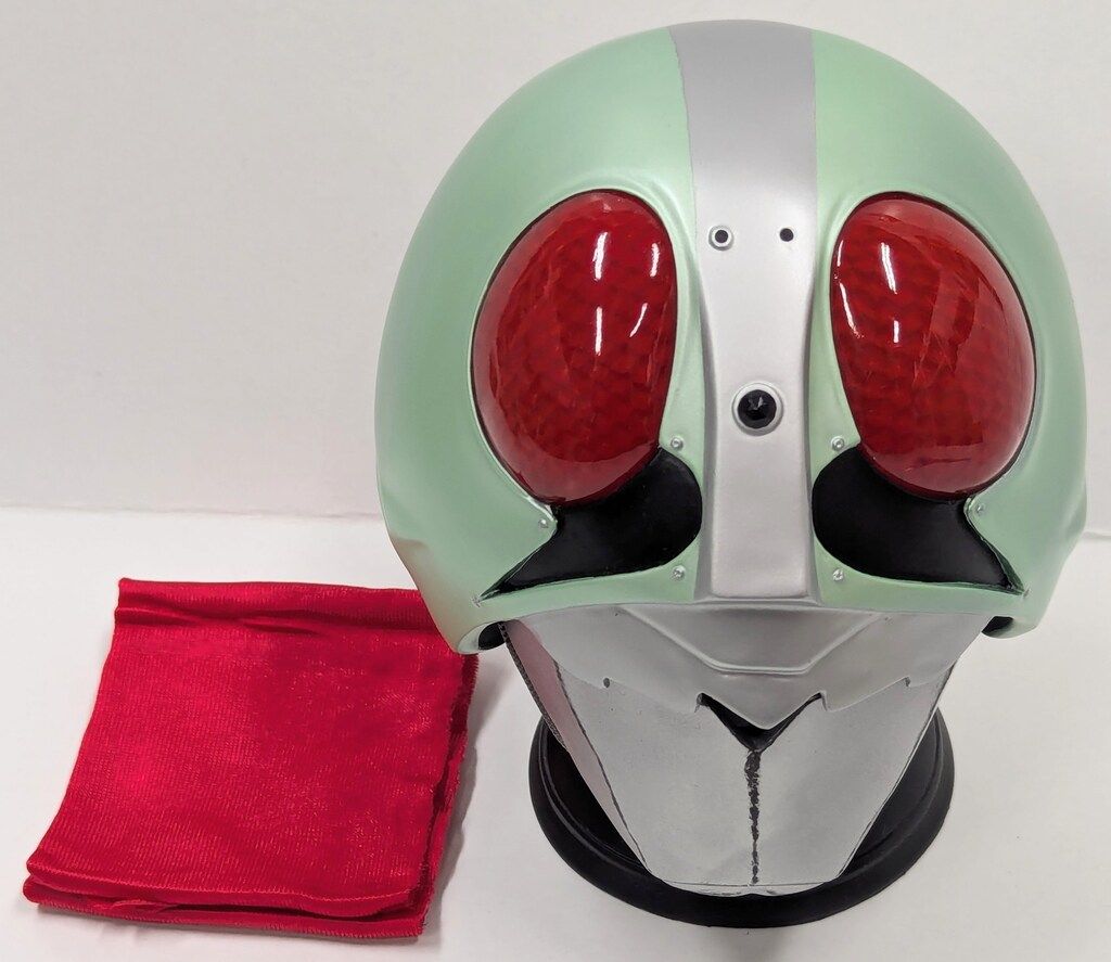 仮面ライダー　仮面ライダー新1号　1/2スケール　RMW 　レインボー造型 仮面ライダー 仮面ライダー新1号 1/2スケール RMW レインボー