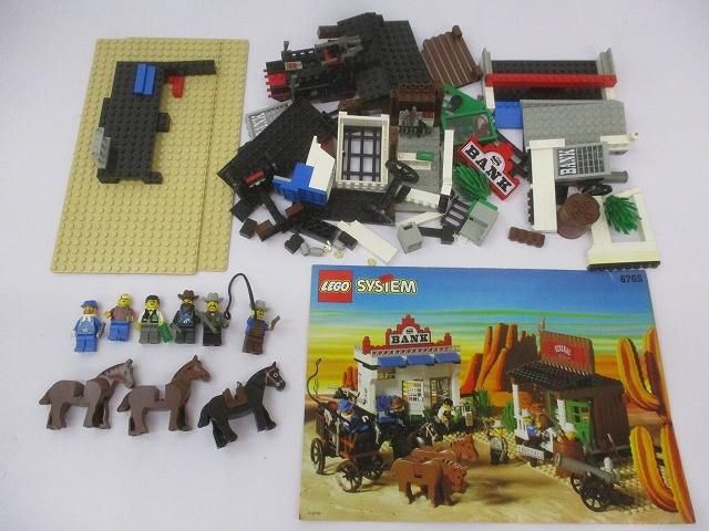 品 ホビー LEGO レゴ 6765 ゴールドシティージャンクション ウエスタンシリーズ