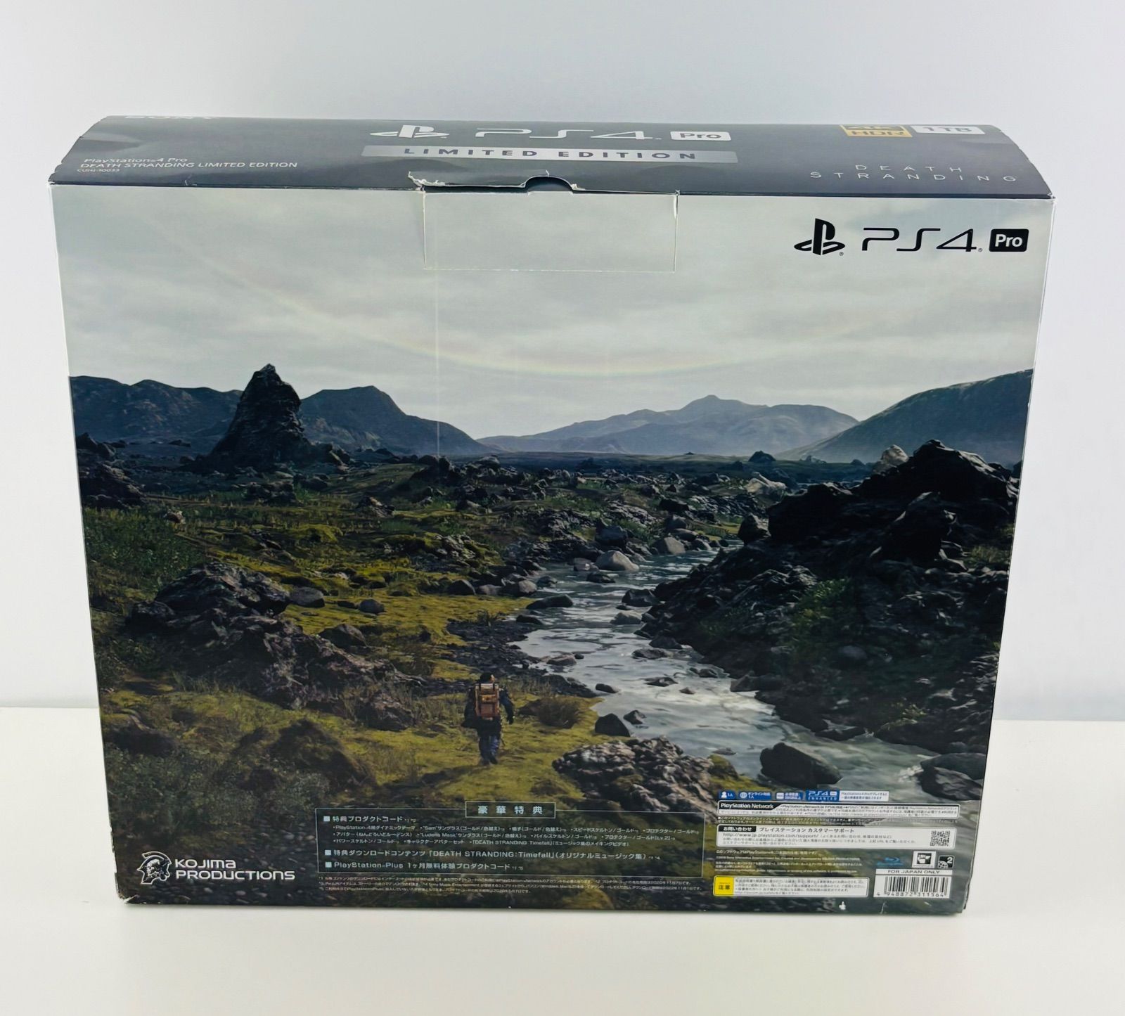 PS4 pro DEATH STRANDING リミテッドエディション 1TB