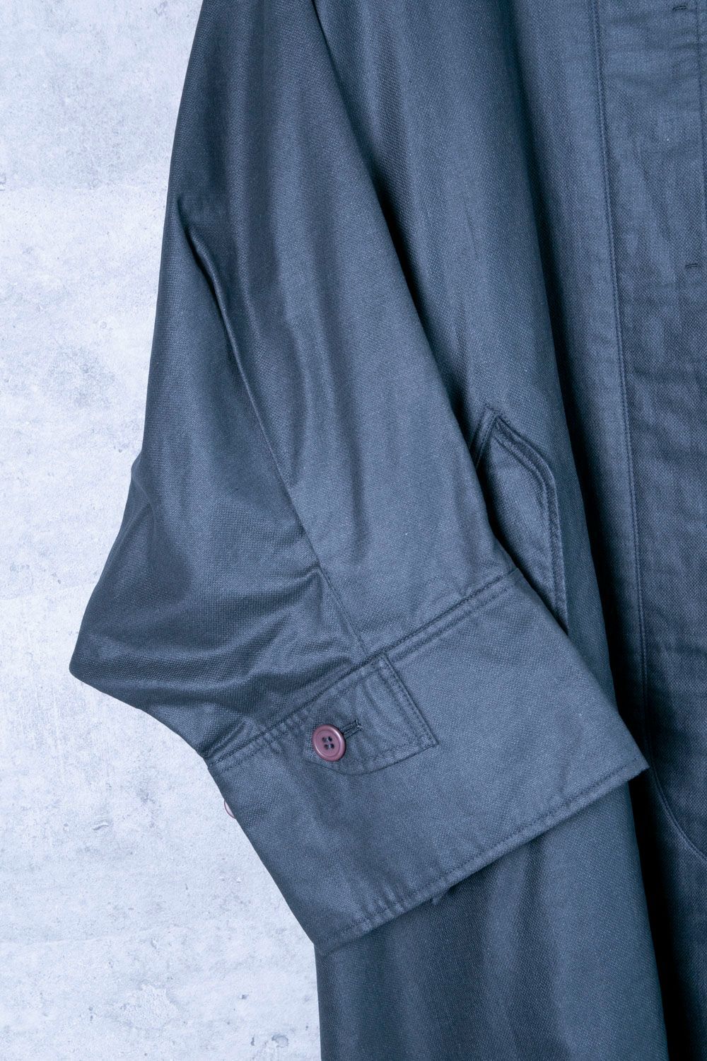 イッセイミヤケ　筆タグ　イカコート ISSEY MIYAKE イッセイミヤケ 筆タグ イカコート ウィンドコート