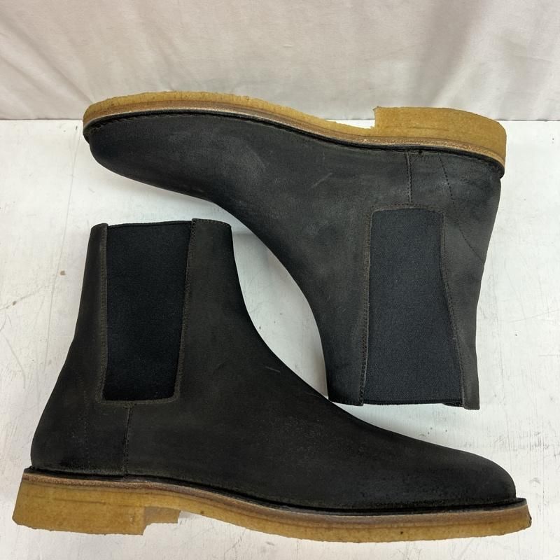 SAINT LAURENT PARIS サンローランパリ ブーツ スエード レザー