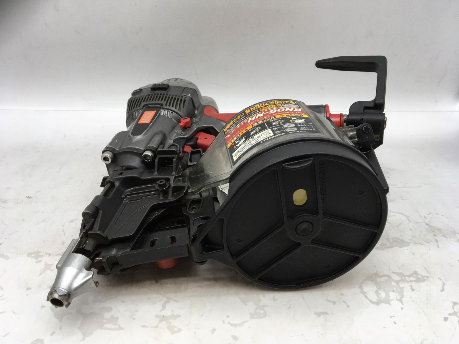 品 MAX マックス 高圧釘打機スーパーネイラ HN-90N3 ITKP8GRGUMXB エコツール知立店 M02 HRDEVELOPMENT_JP