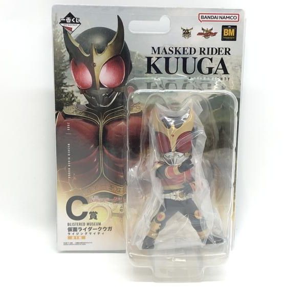 バンダイ 一番くじ 仮面ライダークウガ -Back to A New Legend- C賞 BLISTERED MUSEUM 仮面ライダークウガ ライジングマイティ 未開封品 97
