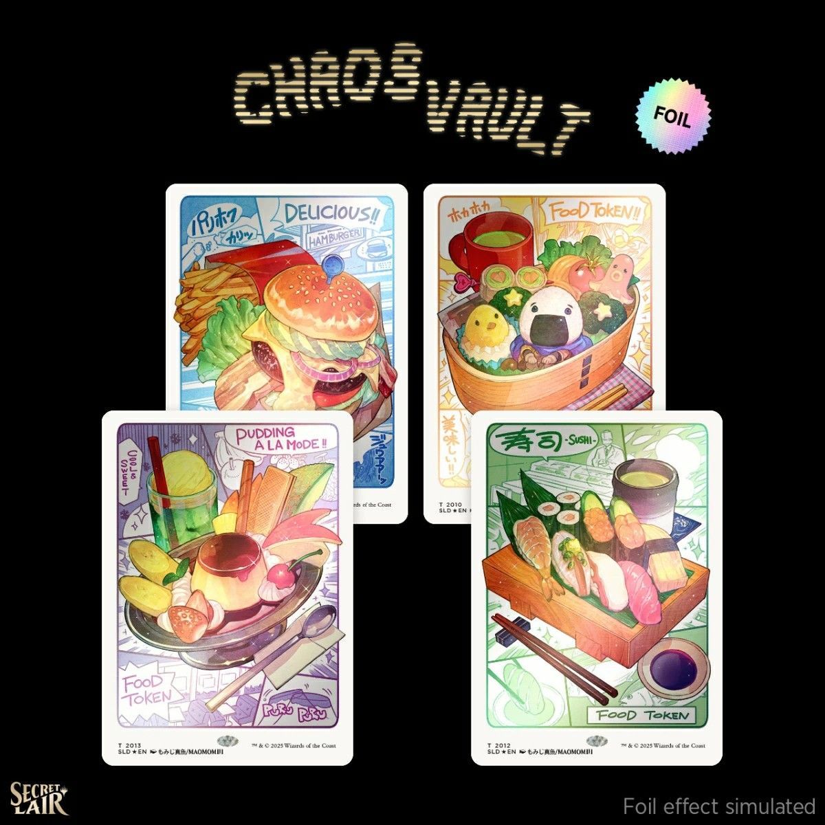 マジック：ザ・ギャザリング - 【送料込】ニールセンFoil, Non Foilトークンセット 未開封品 ミントモール / MINT GAMES MTG(東日本橋) / 【SLD】【ENG