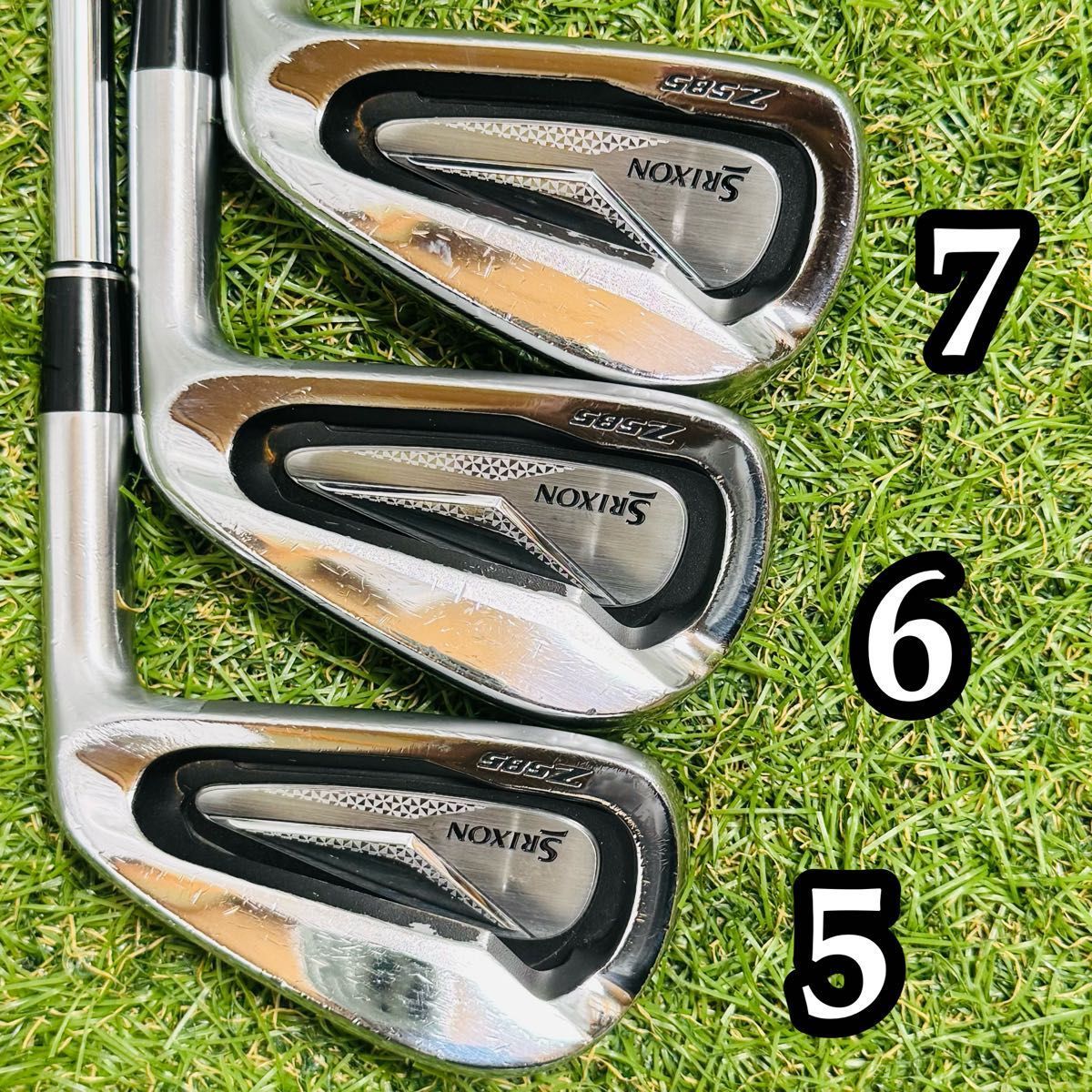 モデル スリクソン Z585 メンズアイアンセット 6本 S