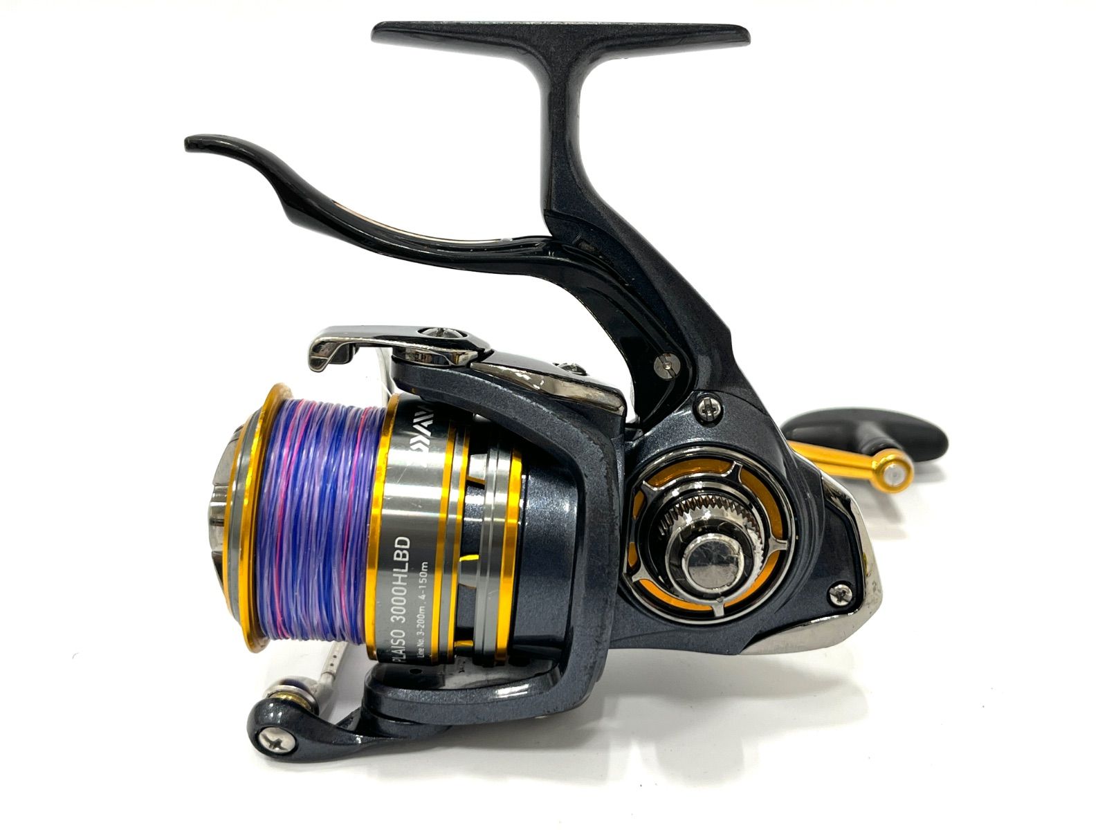 ☆釣道具 ダイワ リール ダイワ 13 プレイソ 3000H-LBD 中古 DAIWA 