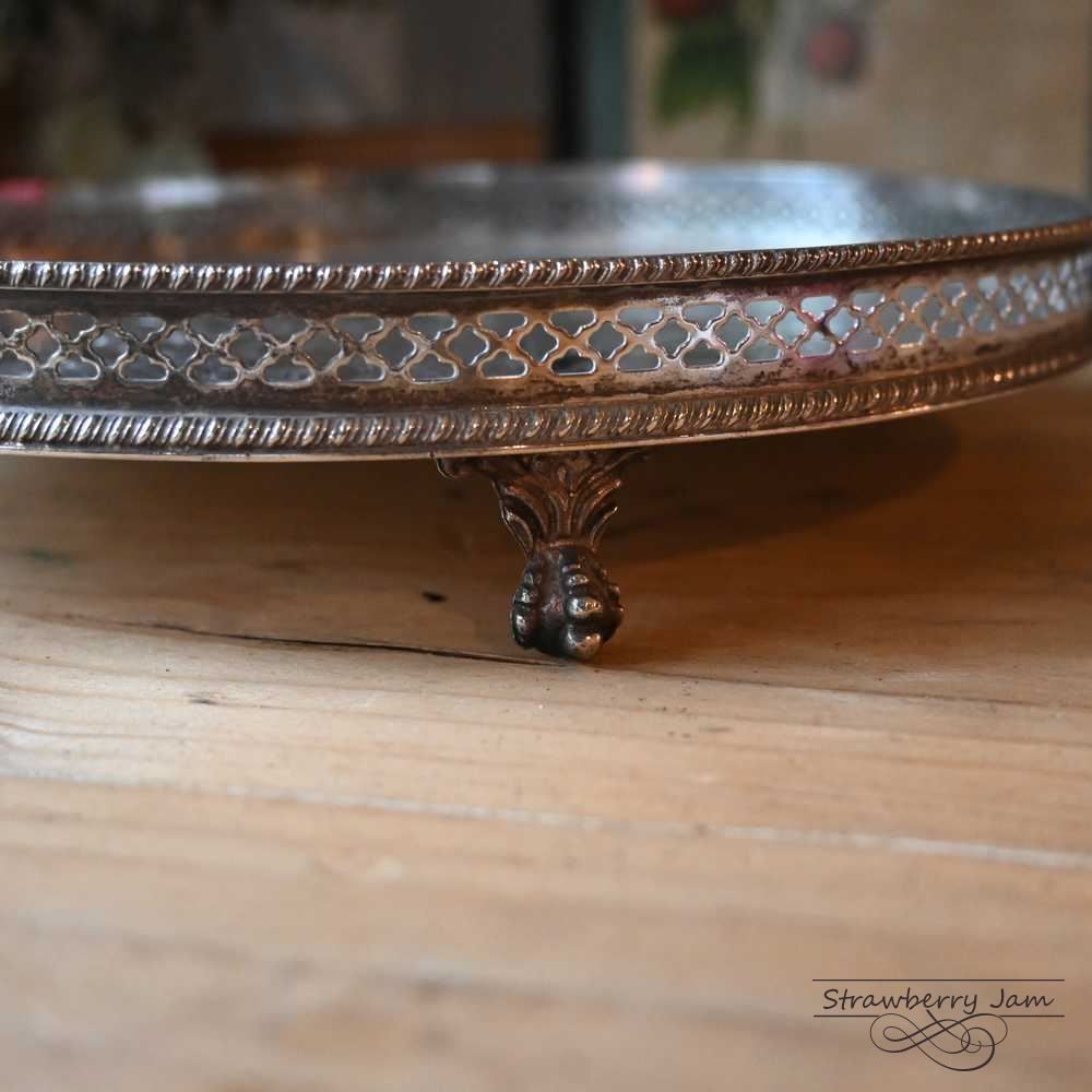 L3710-215 送料込！英国アンティーク シルバープレート キッチン