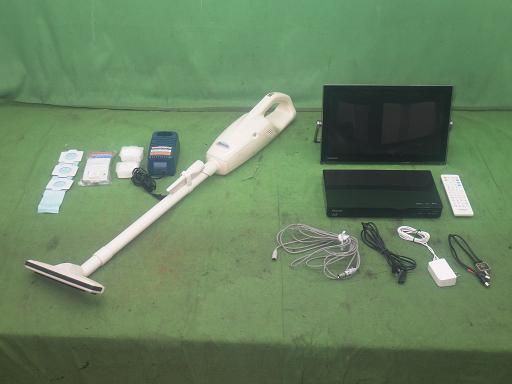 パナソニック モニター チューナー マキタ掃除機もセット