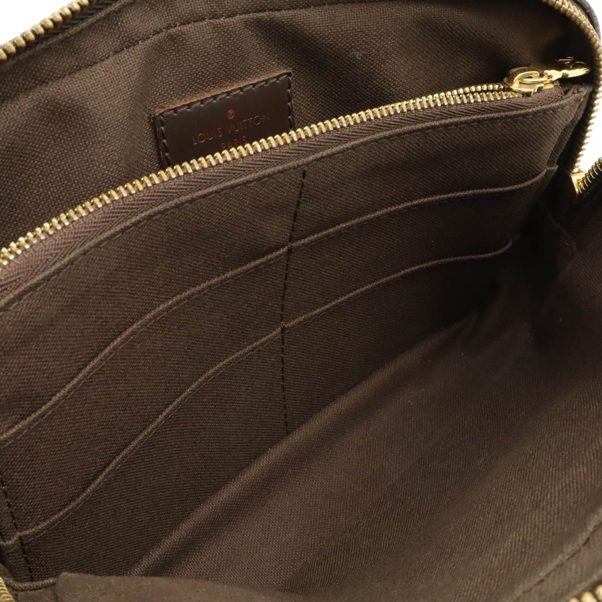 LOUIS VUITTON ルイ ヴィトン ダミエ バムバック ブルックリン ボディ  