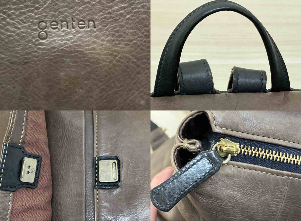 genten リュック　ラフィナート genten ゲンテン Raffinato ラフィナート リュック 40930