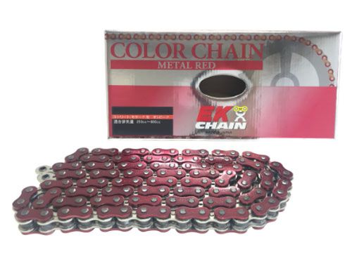 EKチェーン/江沼チェーン シールチェーン SRXシリーズ スズキ SV650 650cc 1999年～2010年 レッド 525 110L 継手：MLJ 525SRX2(AR;NP)