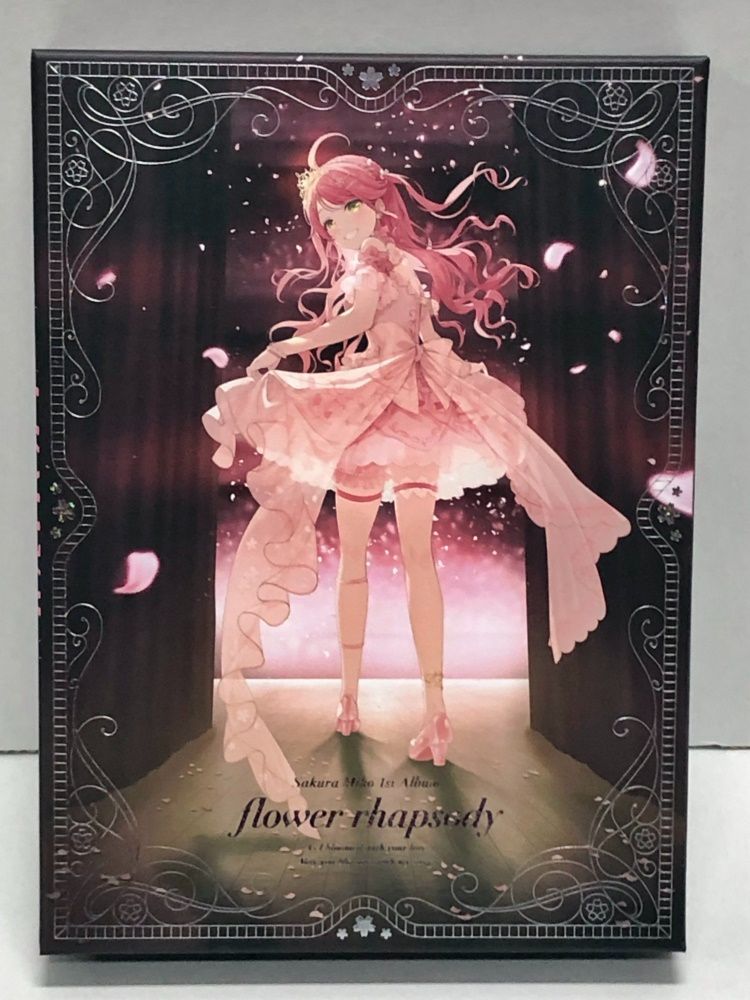 ホロライブ さくらみこ 新品未開封 flower rhapsody 数量限定版 Amazon.co.jp: ホロライブ さくらみこ 1st Album「flower