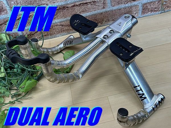 ITM TRIANGO WING  420　ALカーボンハンドル　中古品 ITM TRIANGO WING 420 ALカーボンハンドル 中古品の通販 by
