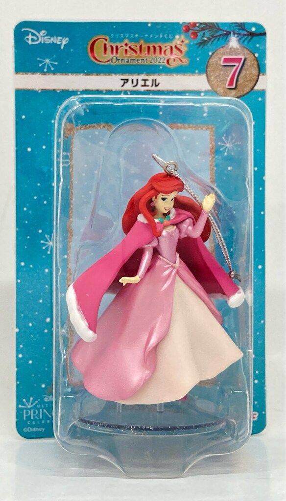 ディズニー オーナメント くじ Happyくじ『DISNEY クリスマスオーナメントくじ2024』 │商品