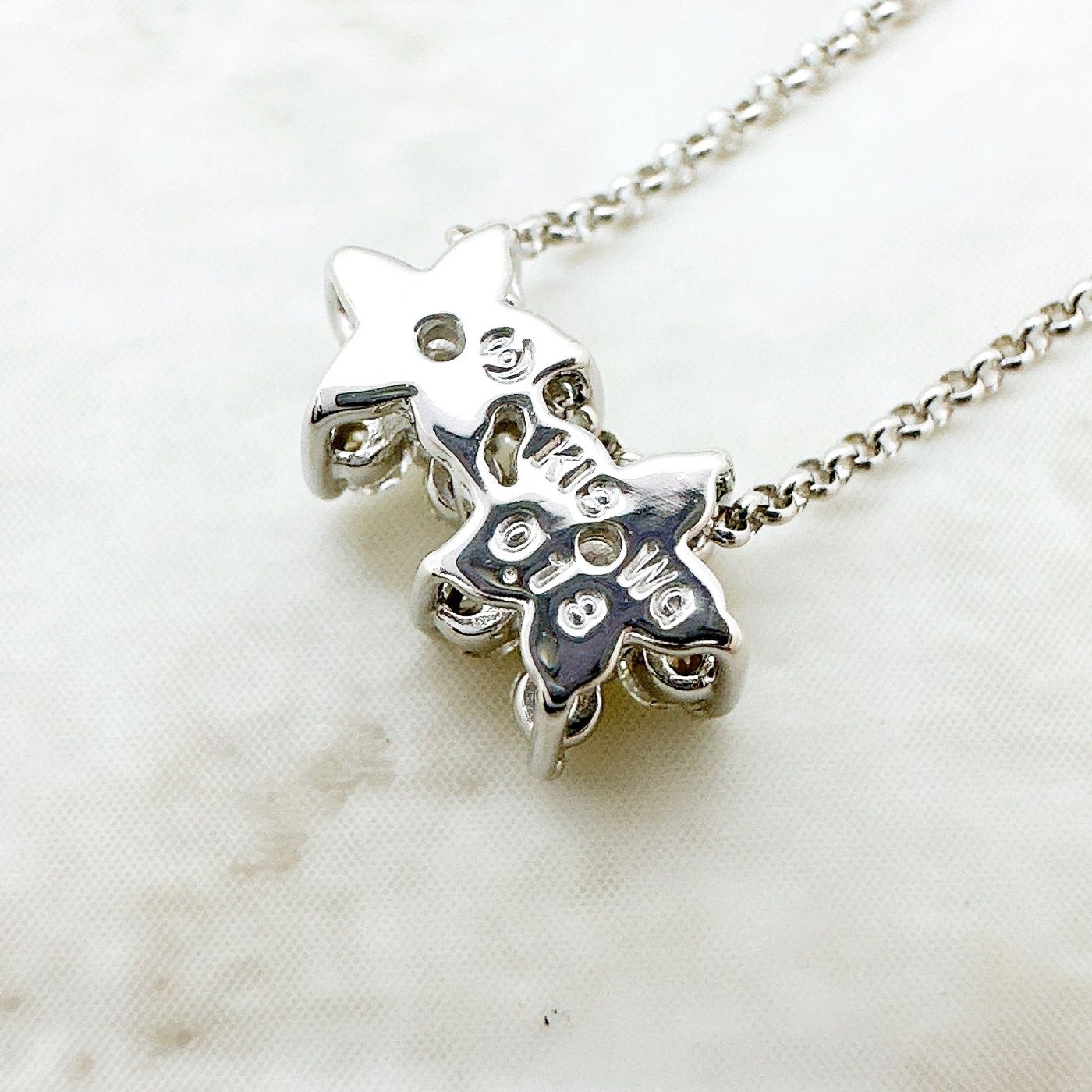 高級TASAKI ダイヤモンド0.18ct ネックレス TASAKI - TASAKI タサキ ネックレス ダイヤ ダイヤモンド 0.23ct