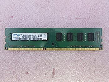 【Samsung】 デスクトップ用DDR3メモリー 4GB 1333Mhz 240pin PC3-10600 (M378B5273DH0-CH9)