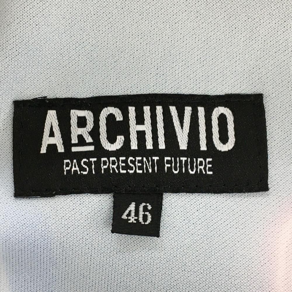 超美品】アルチビオ パンツ ネイビー×マルチカラー ロゴ総柄