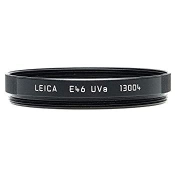 中古】「未使用品」Leica e46?UVAガラスフィルタwithブラックマウント