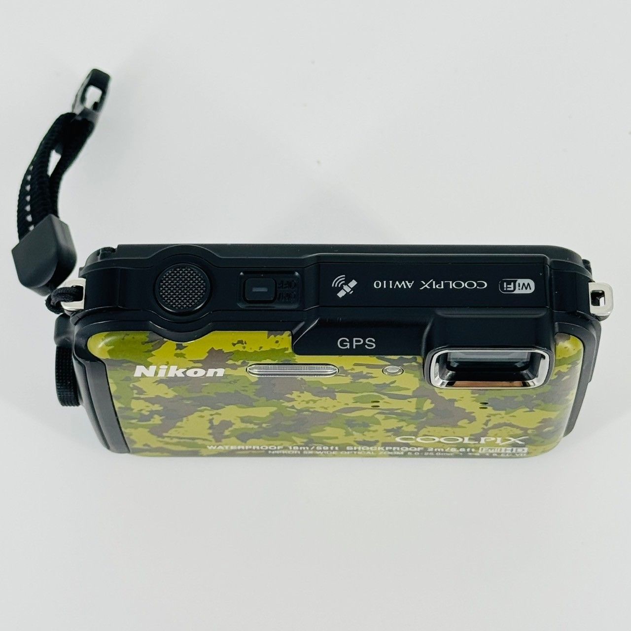 □実用品□ Nikon COOLPIX AW110DGR カモフラージュ 【公式通販】
