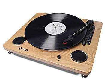 オーディオ機器 【】 ION Audioレコードプレーヤー USB ヘッドホン端子 