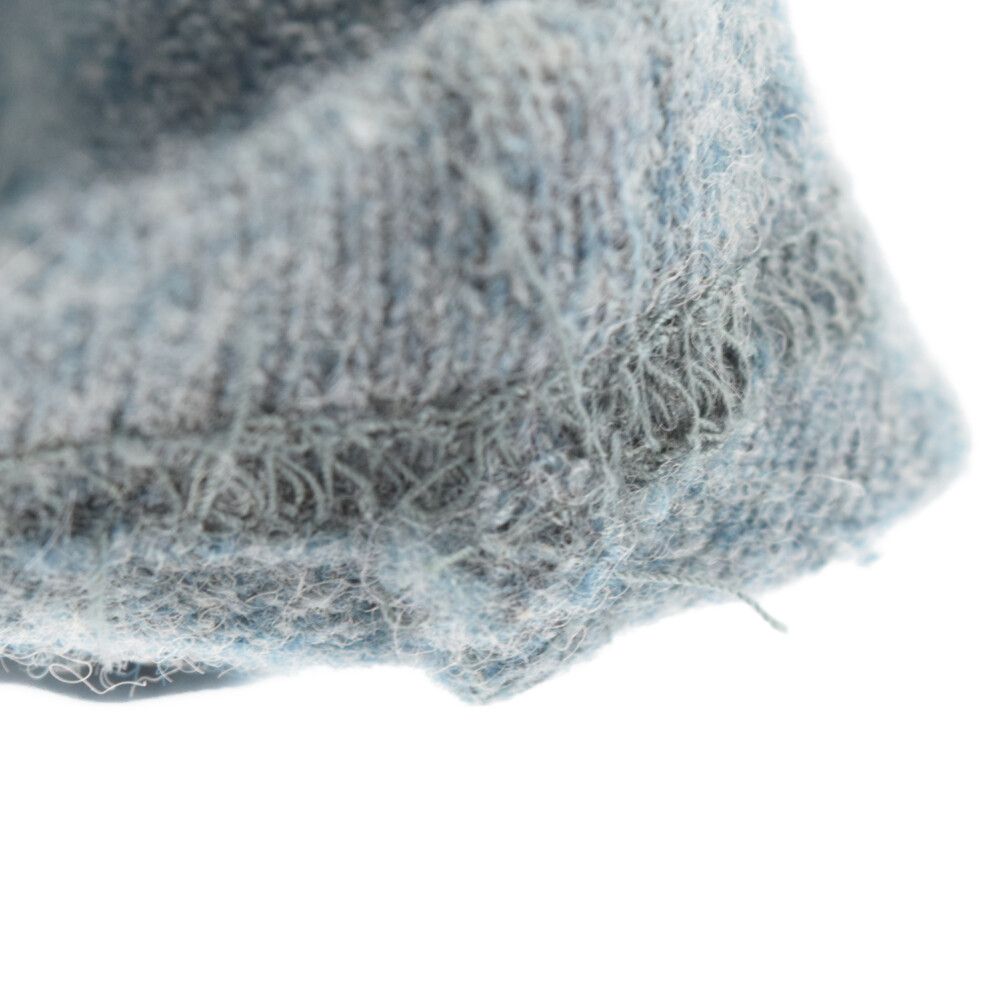 KAPITAL (キャピタル) ウール ヘンリーネック ニット 長袖