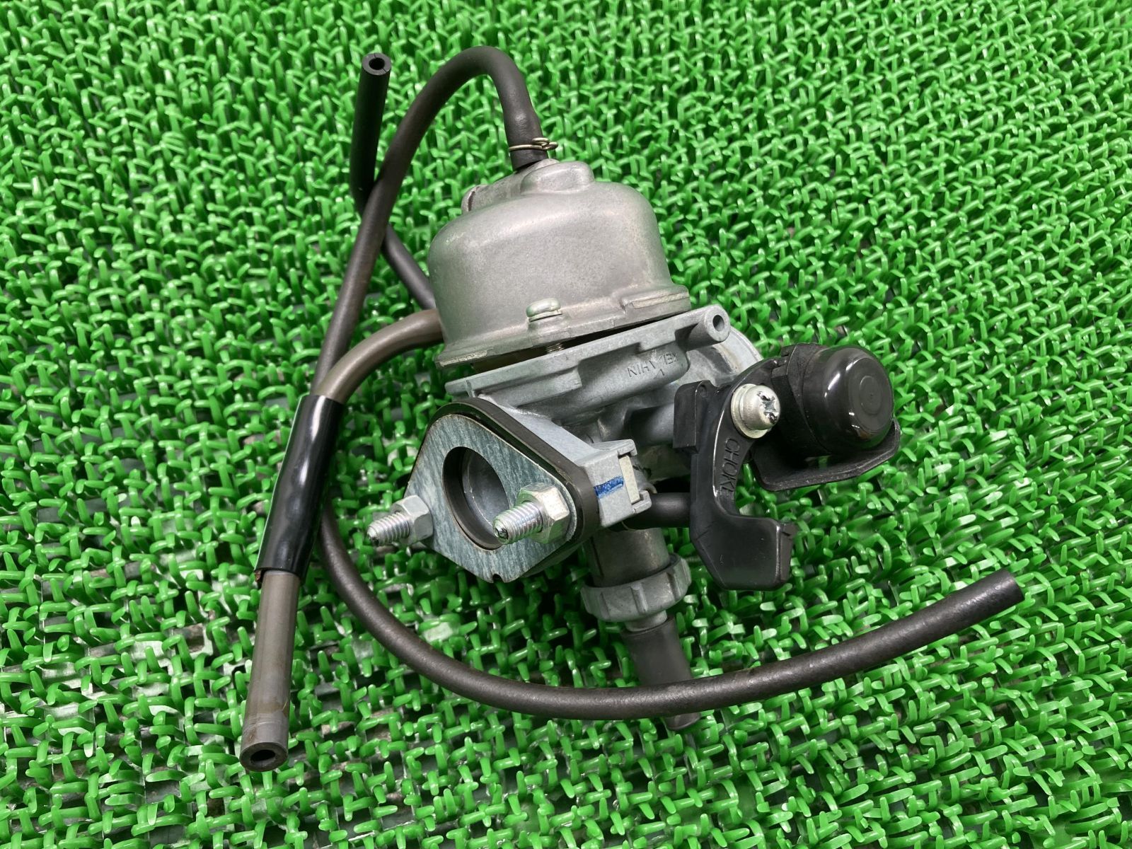 エイプ100 キャブレター 5QC ホンダ 純正 バイク 部品 HC07 コンディション良好 割れ欠け無し 車検 Genuine 【中古】 50 エイプ100 キャブレター 5QB ホンダ 純正 中古 バイク 部品 HC07 割れ