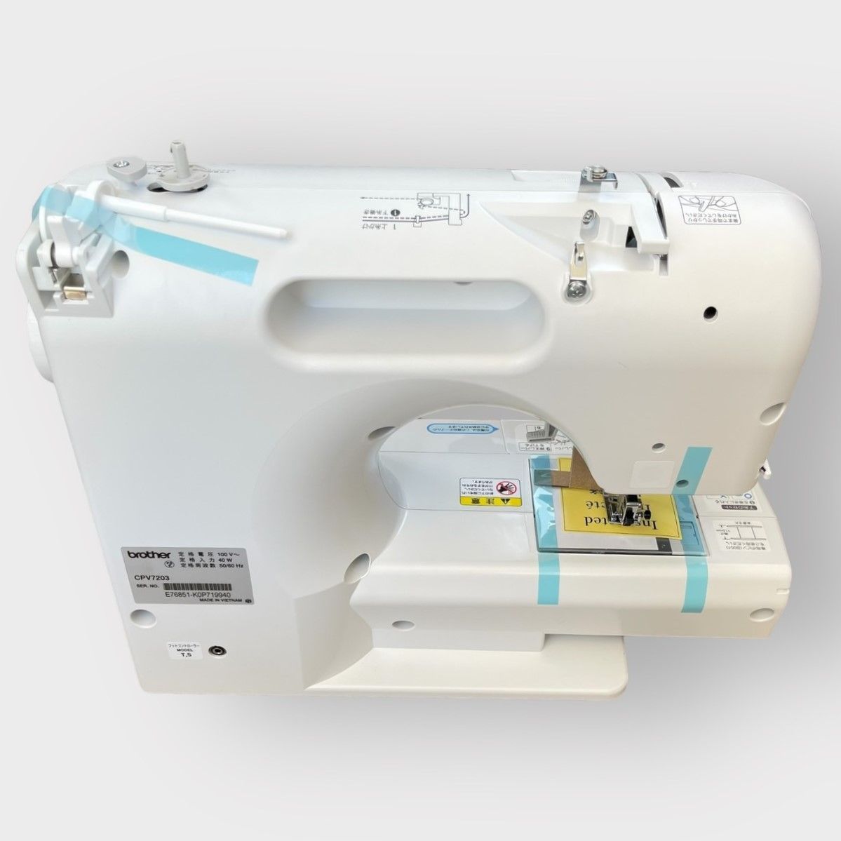 ミシン CPV7203 SENSIA 120 コンピューターミシン CPV7203 SENSIA 120 コンピューターミシン｜Yahoo!フリマ（旧PayPay