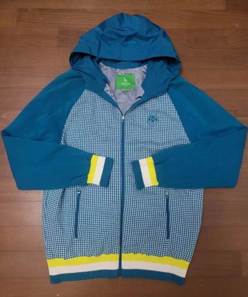 HAZZYS(へジス) ゴルフ 防風ニットジップアップ 110