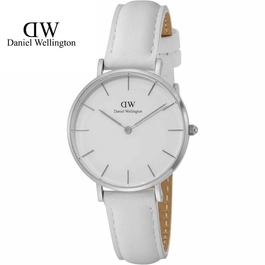 Daniel Wellington 腕時計 DW00100190 レザーベルト白