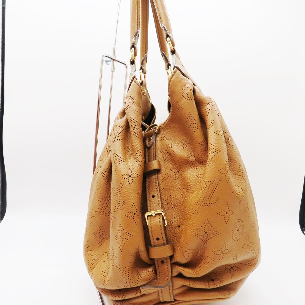 LOUIS VUITTON ルイヴィトン M94307 モノグラム マヒナ ネオL 