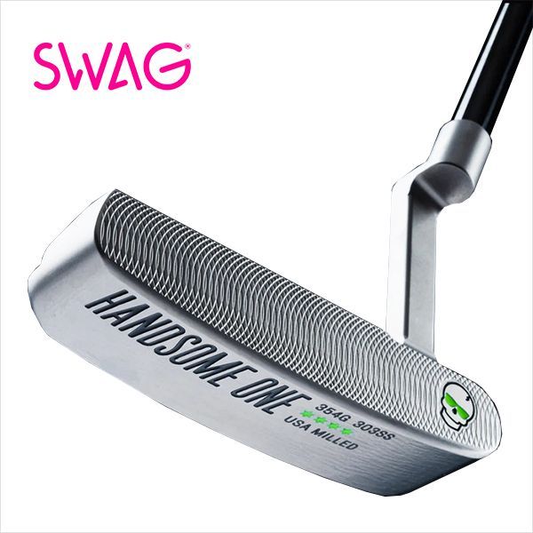 SWAG GOLF スワッグ ハンサム ONE パター Handsome ワン - メルカリ