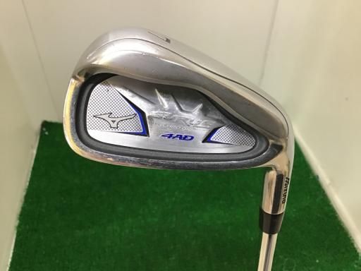 ミズノ EURUS 4AD 8S アイアンセット IR FST 1170 (フレックスUI