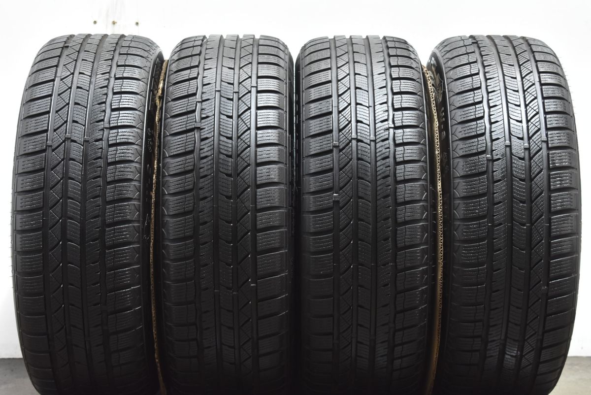 2023年製 バリ溝 美品】ヴェルサンディ 17in 7J+53 PCD114.3 2023年製 バリ溝 美品】ヴェルサンディ 17in 7J+53 PCD114.3