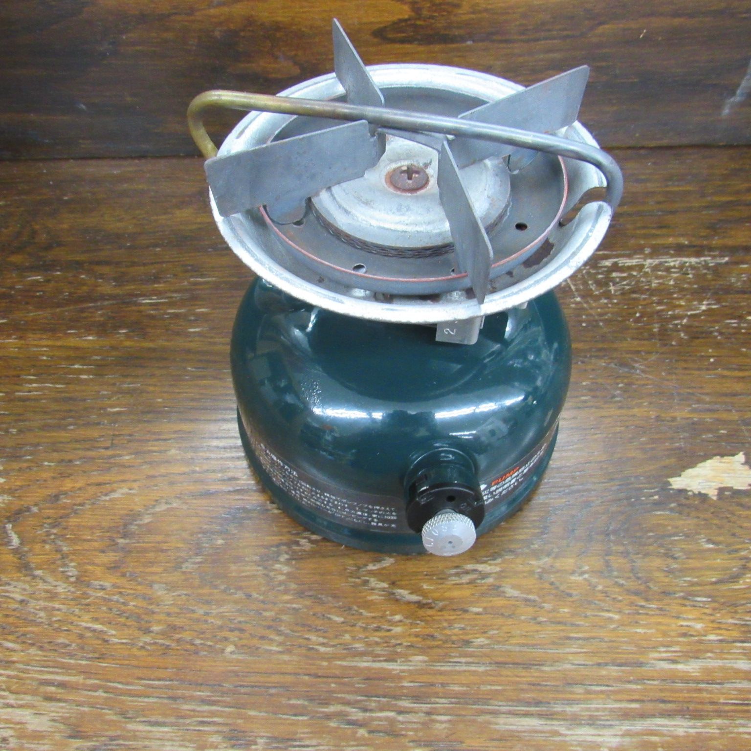 Coleman - コールマン ストーブ MODEL 508A STOVE スポーツスター2 スポーツスターII | コールマン｜Coleman