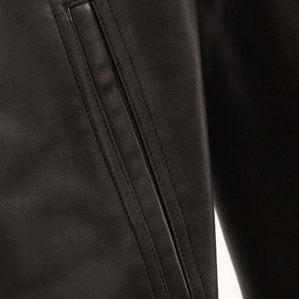 Rick Owens (リックオウエンス) 17AW ラムレザー シングルライダース