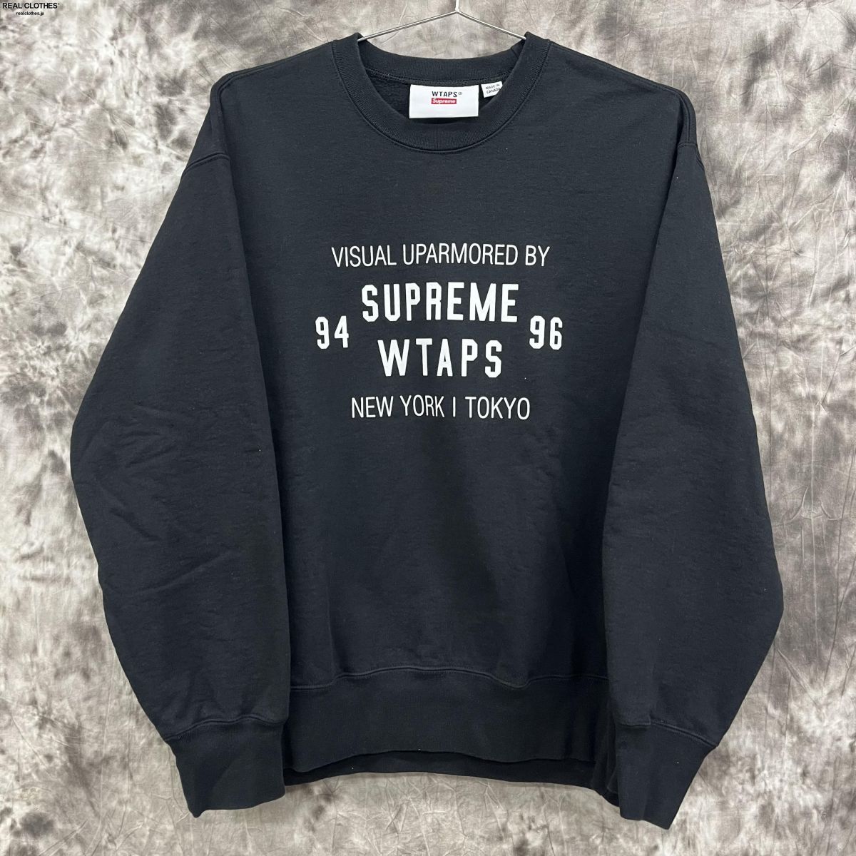 Supreme×WTAPS/シュプリーム×ダブルタップス【21AW】Crewneck/クルー ...