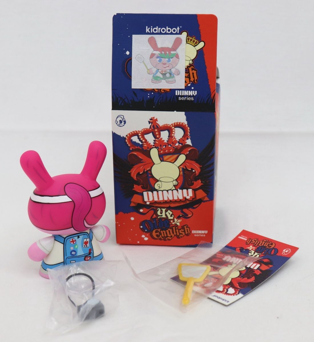 新品kidrobot キッドロボット / 2009 Ye Olde English Dunny / Clutter