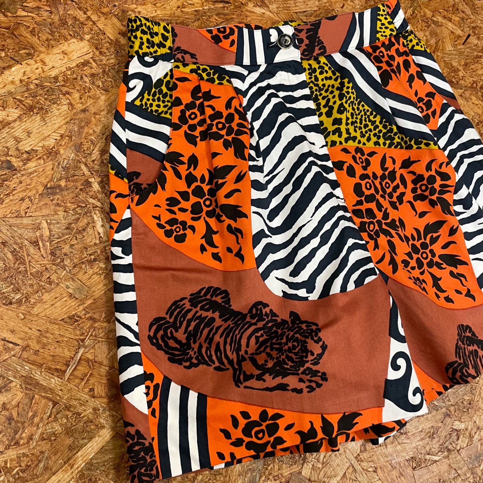 キュロット ハーフパンツ