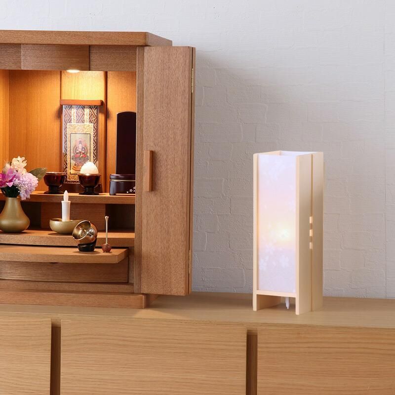 盆提灯 モダン ともしび コードレス LEDライト 初盆 お盆 国産 ミニ モダン 新盆 小さい お盆 提灯 おしゃれ
