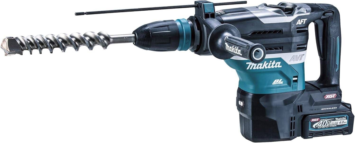 マキタ makita 40Vmax コードレスハンマドリル HR005GRMX バッテリ 充電器付き 桶川店