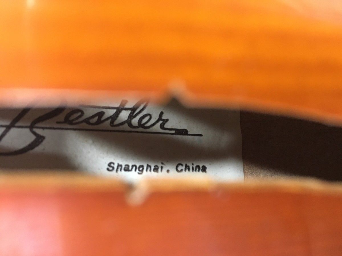 影響力のある K HY Ashton アシュトン バイオリン AV142AVN VIOLIN 1|4 SIZE 送料無料 一部地域を除く HY003 使用わずか