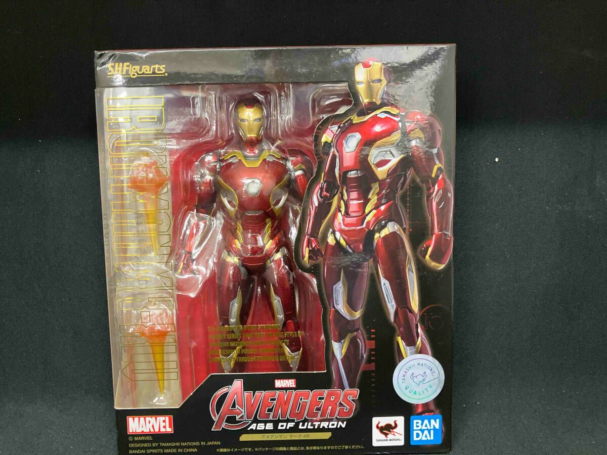 S.H.Figuarts アイアンマン マｰク45 アベンジャｰズ/エイジ・オブ