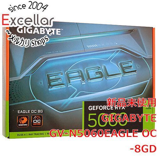 bn:18] GIGABYTE製グラボ GV-N5060EAGLE OC-8GD PCIExp 8GB - メルカリ 